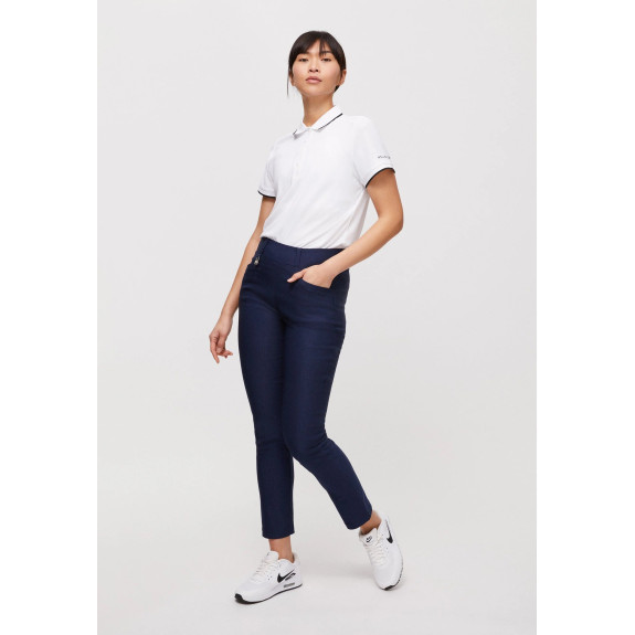 Polo Miriam White Femme
