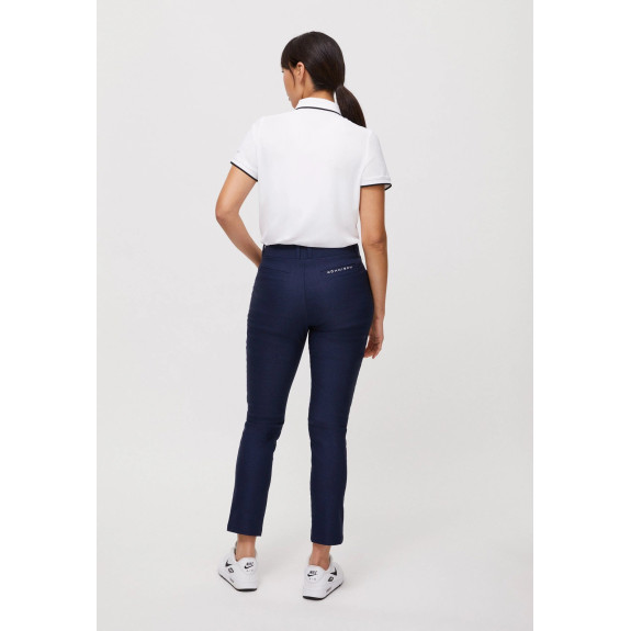Polo Miriam White Femme