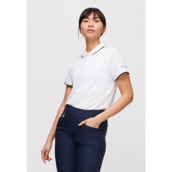 Polo Miriam White Femme