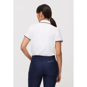 Polo Miriam White Femme