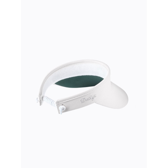 Visière Marina White Femme