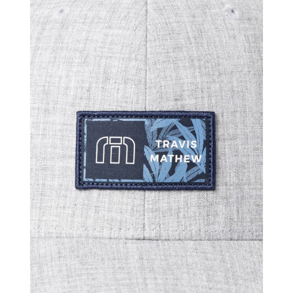 Casquette Hand Over Heather Grey Homme