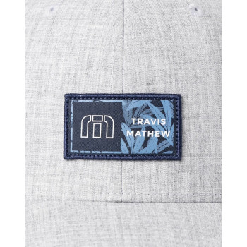 Casquette Hand Over Heather Grey Homme