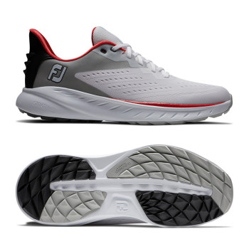 Flex XP 56277 White/Black/Red Homme