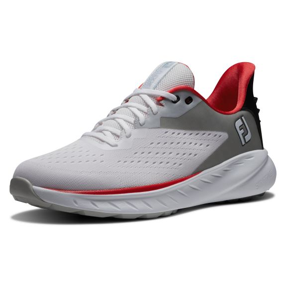 Flex XP 56277 White/Black/Red Homme