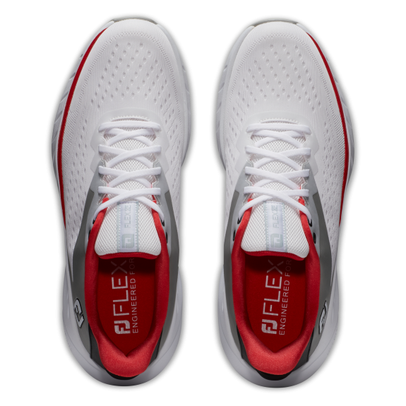 Flex XP 56277 White/Black/Red Homme