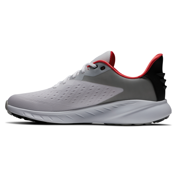 Flex XP 56277 White/Black/Red Homme