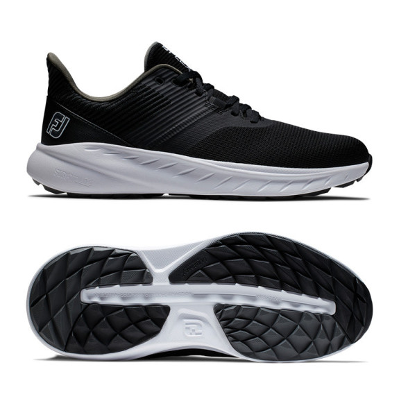 Flex 56287 Black/White Homme