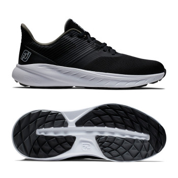 Flex 56287 Black/White Homme