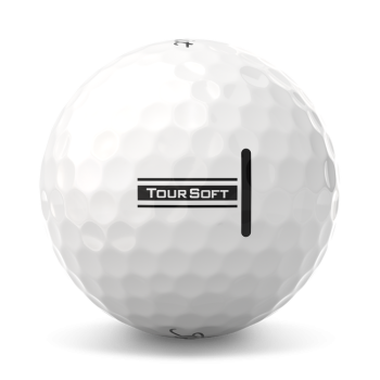 12 Balles de golf Tour Soft White