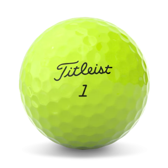 12 Balles de golf Tour Soft Yellow