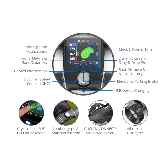 M Tech GPS DHC (Freins Moteur)