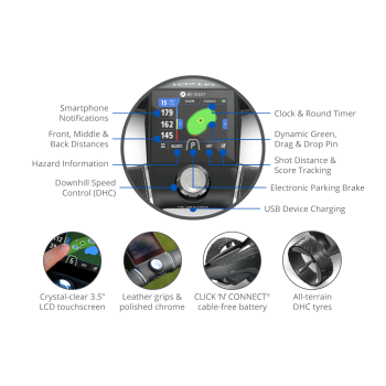M Tech GPS DHC (Freins Moteur)