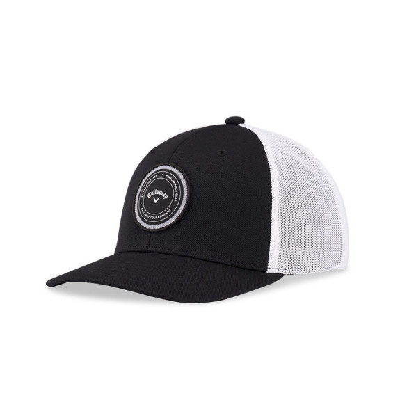 Casquette Playing Trucker Black