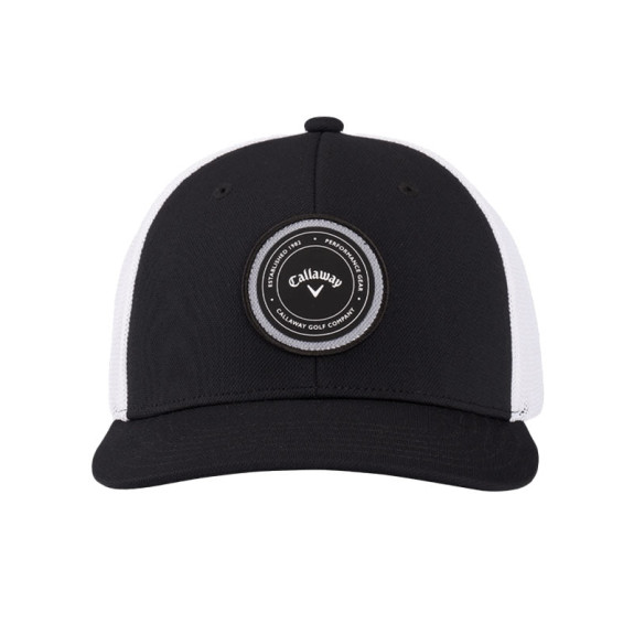 Casquette Playing Trucker Black