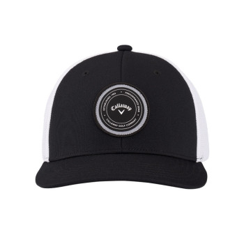 Casquette Playing Trucker Black