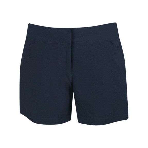 Short Tissé Caban Femme