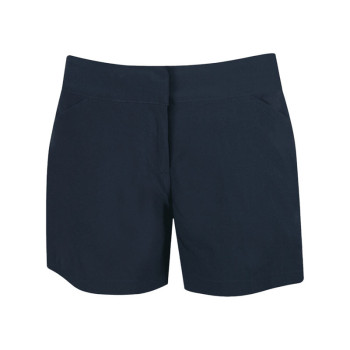 Short Tissé Caban Femme