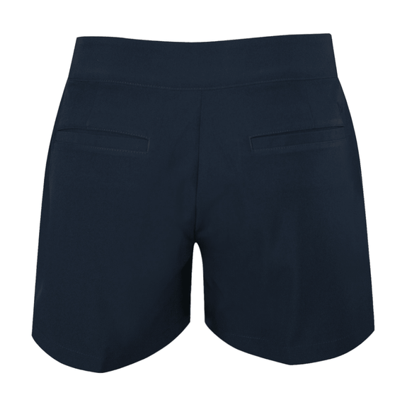 Short Tissé Caban Femme