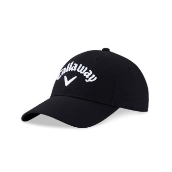 Casquette Junior Tour Black White