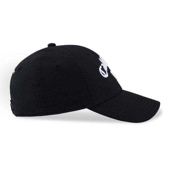 Casquette Junior Tour Black White