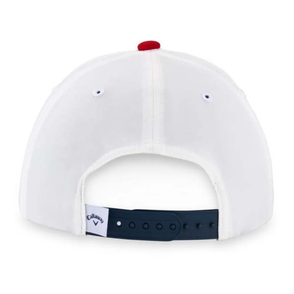 Casquette Bogey Free White Navy Red