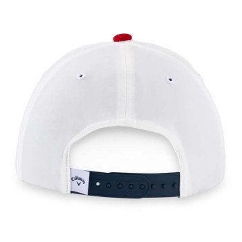 Casquette Bogey Free White Navy Red