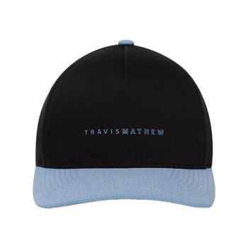 Casquette Main Port Black Homme