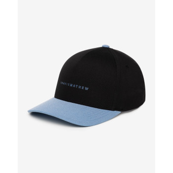 Casquette Main Port Black Homme