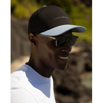 Casquette Main Port Black Homme