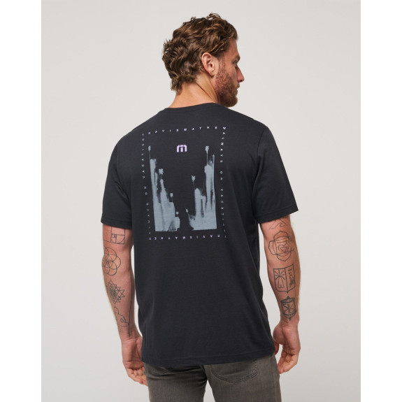 T-shirt Windside Black Homme