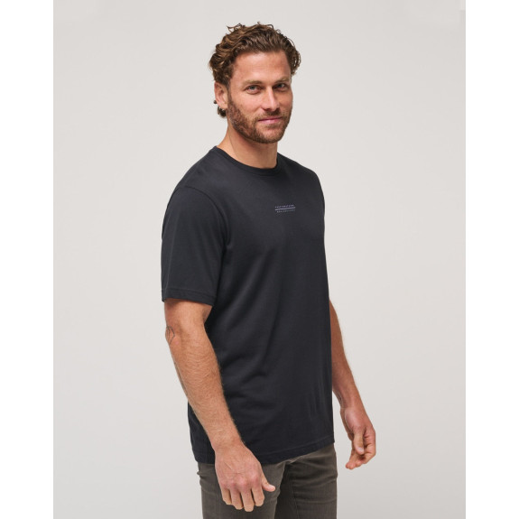 T-shirt Windside Black Homme