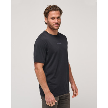 T-shirt Windside Black Homme
