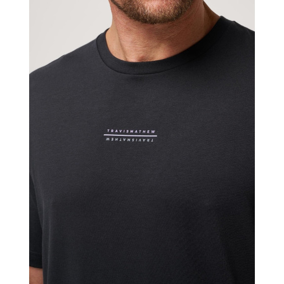 T-shirt Windside Black Homme