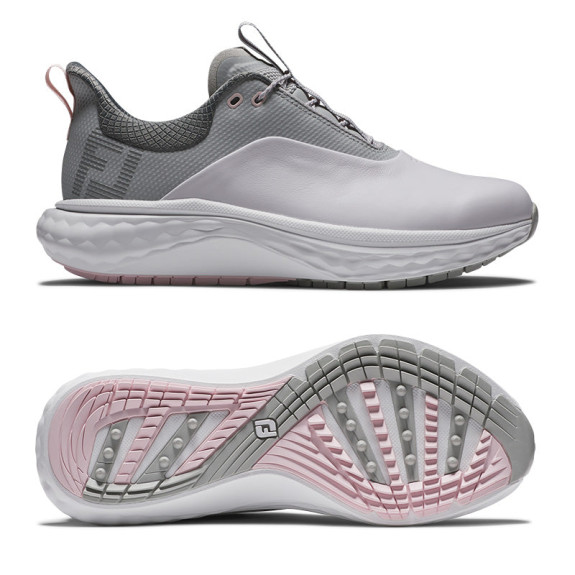 FJ Quantum 97810 White/Grey/Pink Femme