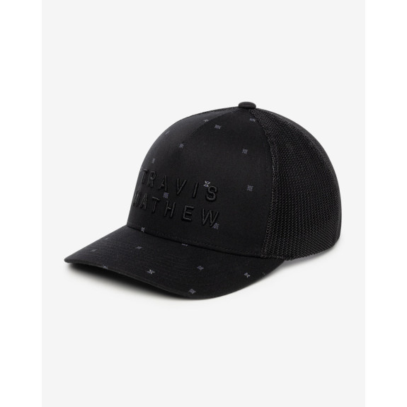 Casquette Shipwreck Beach Black Homme