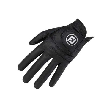 Pack 2 Gants Weathersof 66254 Noir Homme