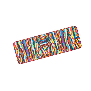 Serviette Microfiber Crazy Snake Black Multi 2