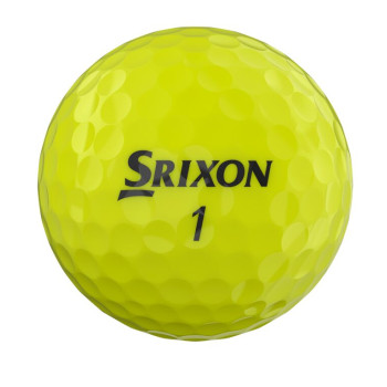 12 Balles de golf AD333 11 Yellow 2