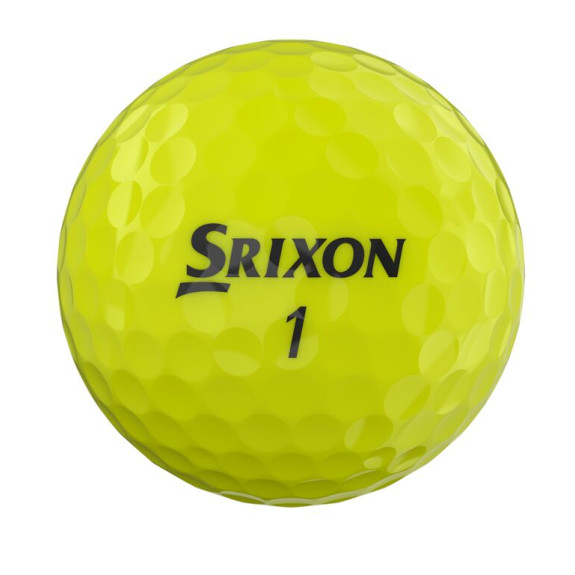 12 Balles de golf AD333 11 Yellow