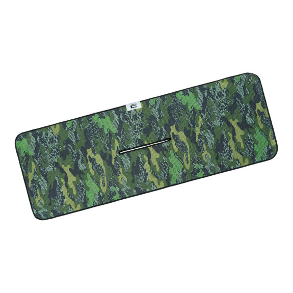 Serviette Microfiber Crazy Snake Green Camo