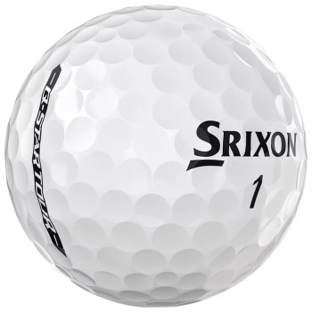 12 Balles de golf Q Star Tour 5 White 2