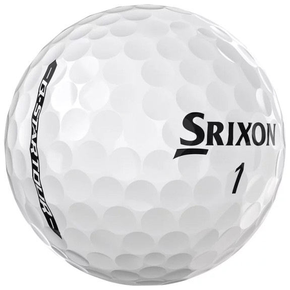12 Balles de golf Q Star Tour 5 White