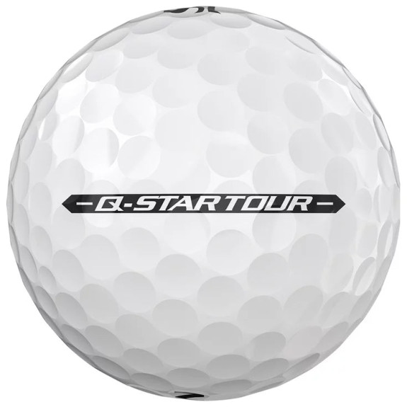 12 Balles de golf Q Star Tour 5 White