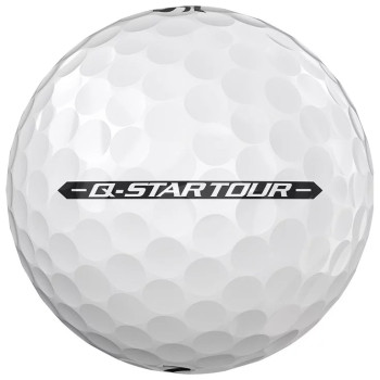12 Balles de golf Q Star Tour 5 White