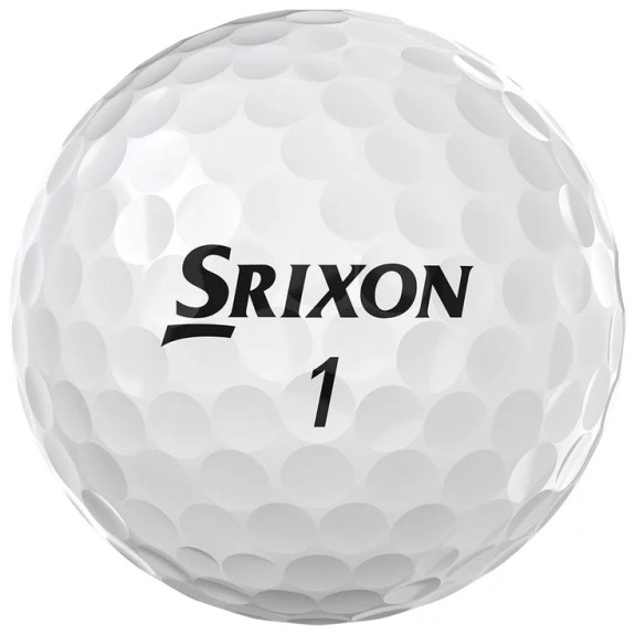 12 Balles de golf Q Star Tour 5 White