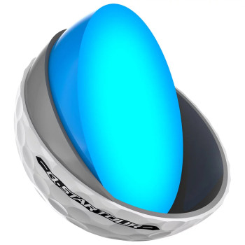 12 Balles de golf Q Star Tour 5 White