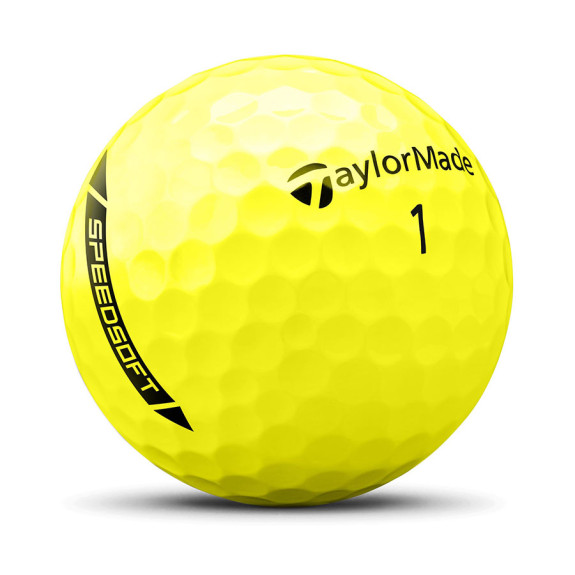12 Balles de golf SpeedSoft Yellow