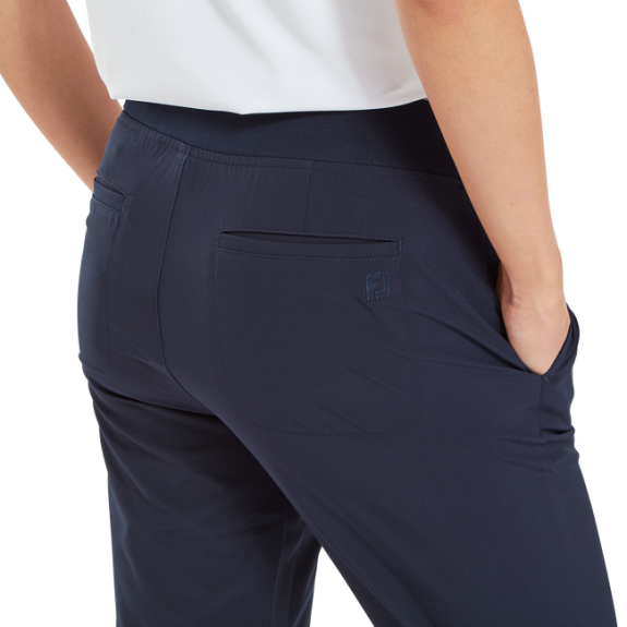 Pantalon 7/8 léger Navy Femme