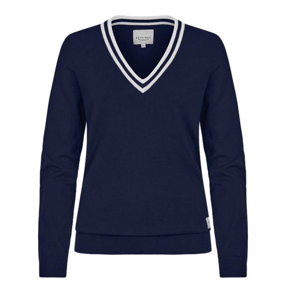 Pull Adele Navy Femme